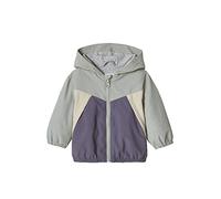 Blouson coupe-vent bébé garçon colorblock vert d'eau 6M(67CM)