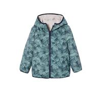 VERTBAUDET Blouson garçon réversible vert 5A