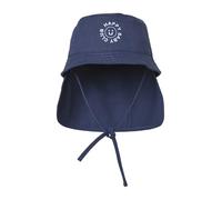 VERTBAUDET Bob bébé avec Couvre Nuque Bleu Indigo 37/43CM (3/6M)