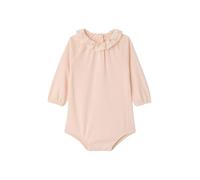 VERTBAUDET Body bébé fille col volanté manches longues rose pâle 3M(60CM)