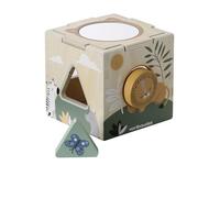 VERTBAUDET Boîte à Formes avec Miroir Tanzanie en Bois FSC® Bois TU