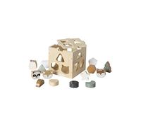 VERTBAUDET Boîte des Animaux à encastrer Green Forest en Bois Multicolore TU