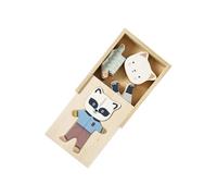 VERTBAUDET Boite des Animaux à Habiller en Bois FSC® Bois TU