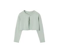 VERTBAUDET Bolero Fille Ouverture Manches Longues Vert Sauge 5A
