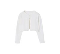 VERTBAUDET Bolero Fille Ouverture Pratique Blanc 6A
