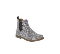 VERTBAUDET Boots cuir fille zippées et élastiquées lot beige 32