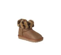 VERTBAUDET Boots déperlantes zippées fourrées bébé camel 20