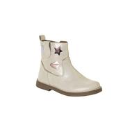 VERTBAUDET Boots en cuir fille collection maternelle or 30