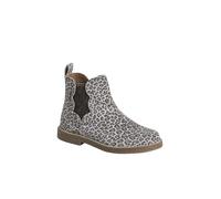 VERTBAUDET Boots festons en cuir fille lot beige 25