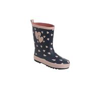 VERTBAUDET Botte de pluie caoutchouc imprimé enfant bleu imprimé 34