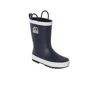 VERTBAUDET Bottes de pluie caoutchouc enfant collection maternelle marine 28