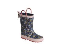 VERTBAUDET Bottes de pluie caoutchouc imprimé enfant marine 29