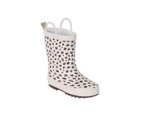 VERTBAUDET Bottes de pluie fille caoutchouc imprimé collection maternelle beige imprimé 27