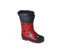 VERTBAUDET Bottes de pluie fourrées en caoutchouc imprimé bébé 25