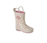 VERTBAUDET Bottes de pluie imprimées bébé beige imprimé 25