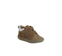 VERTBAUDET Bottillons à Scratchs Cuir Souple bébé Premiers Pas Marron 22