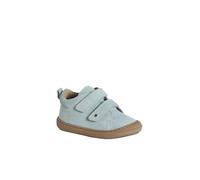 VERTBAUDET Bottillons à Scratchs Cuir Souple bébé Premiers Pas Turquoise 21