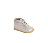 VERTBAUDET Bottillons lacés Cuir Souple bébé Premiers Pas Beige irisé 19