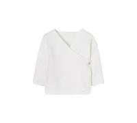 VERTBAUDET Brassière bébé Naissance en Tricot de Coton Bio écru Prema(45CM)