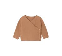 VERTBAUDET Brassière Bébé Naissance Tricot Point Mousse Coton Cappuccino Prema(45CM)