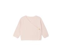 VERTBAUDET Brassière Bébé Naissance Tricot Point Mousse Coton Rose pâle 3M(60CM)