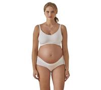 VERTBAUDET Brassière Grossesse et Allaitement détail Dentelle Blanc XL