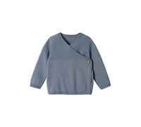 VERTBAUDET Brassière Naissance Fille en Tricot Coton Bio Bleu Jean 6M(67CM)