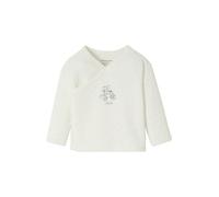 VERTBAUDET Brassière naissance imprimée ouverture devant vert d'eau NAISSANCE(50CM)