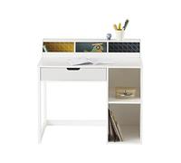 VERTBAUDET Bureau Maternelle Enfant Bois Bleu TU