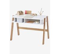 VERTBAUDET Bureau spécial Maternelle Ligne ARCHITEKT Blanc/Bois TU