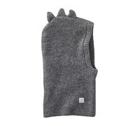 VERTBAUDET Cagoule Dino garçon Gris chiné 12/14A