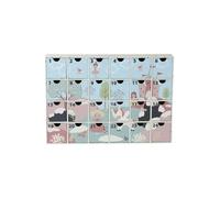VERTBAUDET Calendrier de l'Avent avec Jouets en Bois FSC® Princesse TU