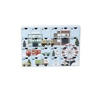 VERTBAUDET Calendrier de l'Avent avec Jouets en Bois FSC® Véhicules TU