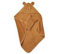 VERTBAUDET Cape De Bain Et Gant De Toilette Bébé Éponge