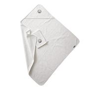 VERTBAUDET Cape de Bain + Gant de Toilette Blanc 100X100