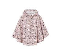 VERTBAUDET Cape de pluie LILIBETH à capuche fille imprimé fleuri rose 2/3A