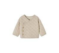 VERTBAUDET Cardigan Ouverture croisée Naissance bébé Beige chiné Naissance(50CM)