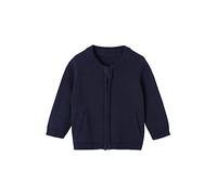 VERTBAUDET Cardigan zippé Style Teddy bébé Marine 9M(71CM)