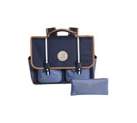 VERTBAUDET Cartable + trousse cool school garçon