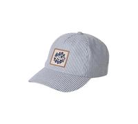 VERTBAUDET Casquette Bébé Coton rayé Bleu 37/43CM (3/6M)
