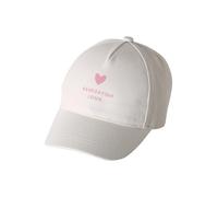 VERTBAUDET Casquette bébé Fille Génération Love écru 44/47CM (12/18M)