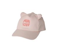 Casquette bébé fille oreilles décoratives rose pâle 48/50CM (24/36M)