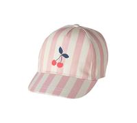 VERTBAUDET Casquette bébé Fille rayé Rose 44/47CM (9/18M)