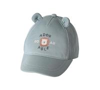 VERTBAUDET Casquette bébé Vert Sauge 44/47CM (9/18M)