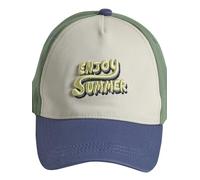 VERTBAUDET Casquette Enjoy Summer garçon Multicolore 8/10A