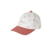VERTBAUDET Casquette « Lovely » bébé Ecru/Rose 37/43CM (3/6M)