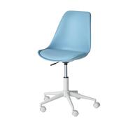 VERTBAUDET Chaise De Bureau Enfant À roulettes Plastique Bleu TU