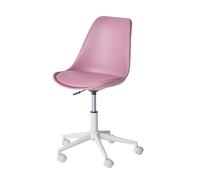 VERTBAUDET Chaise de Bureau Enfant à roulettes Rose TU