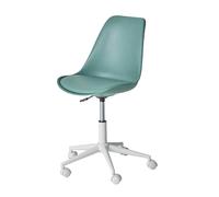 VERTBAUDET Chaise De Bureau Enfant À roulettes Plastique Vert TU