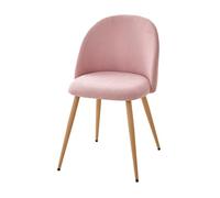 VERTBAUDET Chaise Enfant en Tissu chiné Rose TU